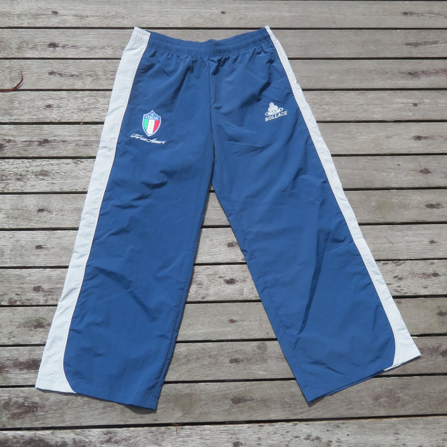 "Italia" Retro Trackpants